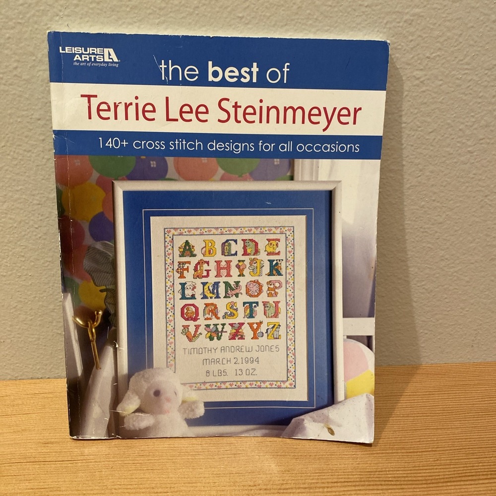 Cross Stitch Pattern ~ BEST of TERRIE Lee STEINMEYER ~ Over 140‎ Designs